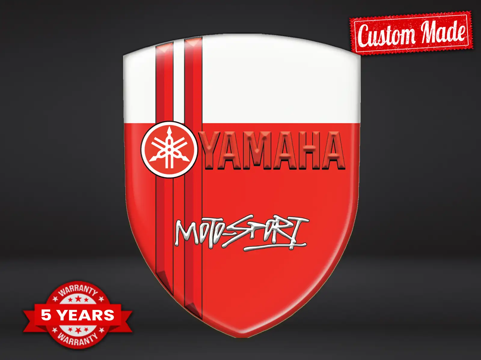 Yamaha Autosticker Business Limitiert Stil Anpassbar